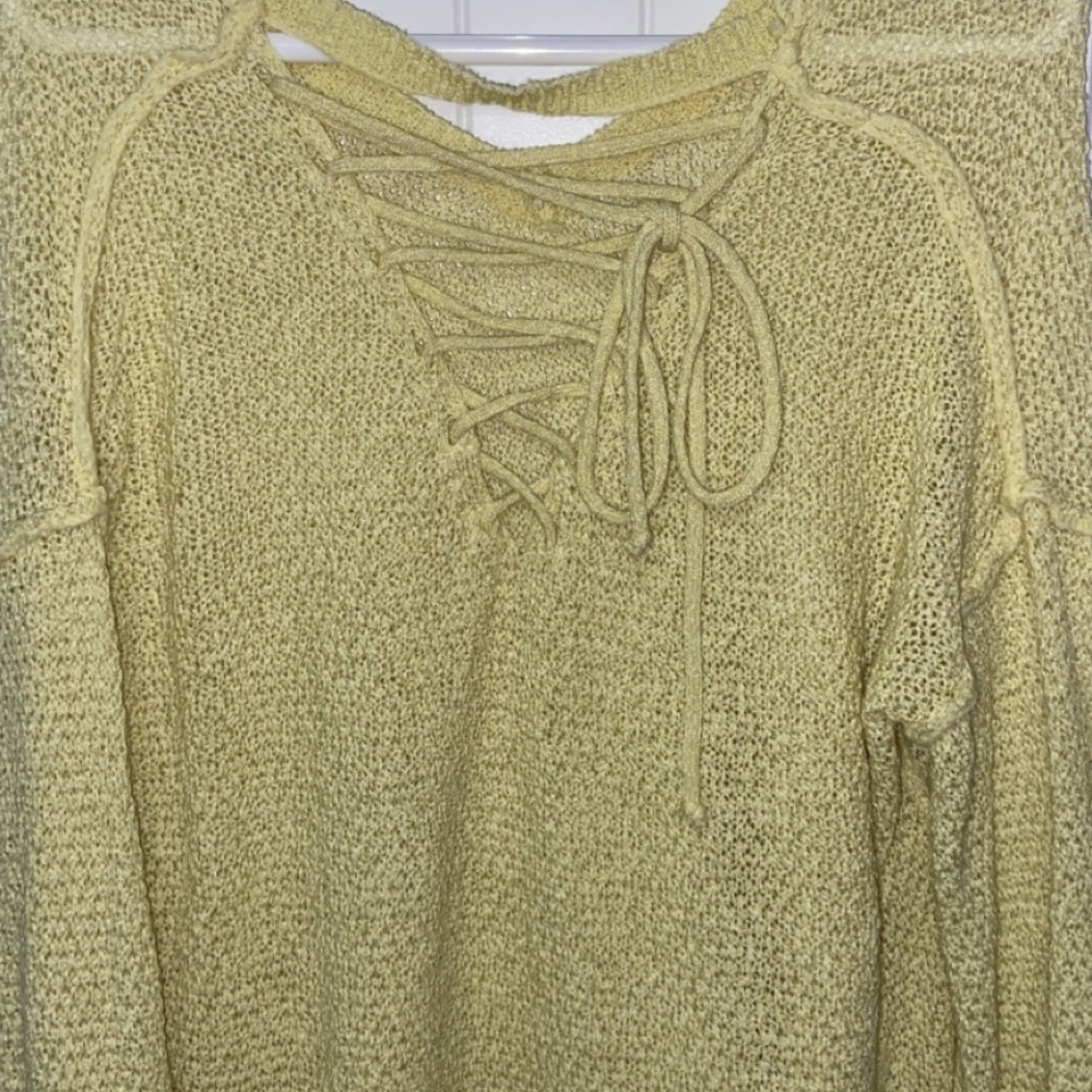 Pol overside sweater